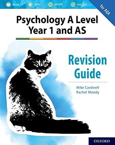 The Complete Companions: AQA Psychology A Level: Year 1 and AS Revision Guide: Get Revision with Results (Complete Companions Fifth Edition for AQA)