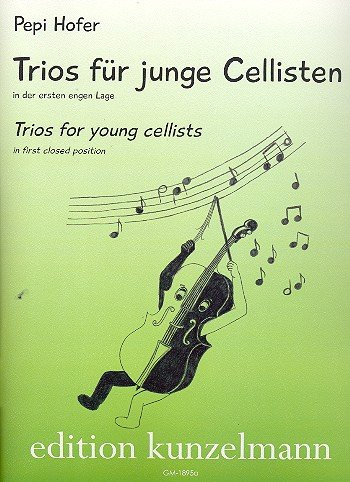 Trios für junge Cellisten in der ersten engen Lage : für 3 Violoncelli Spielpartitur