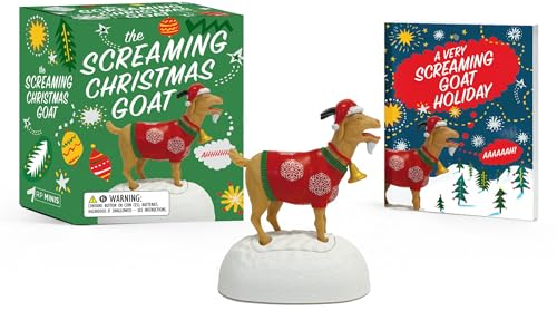 The Screaming Christmas Goat: Ahhhhh! (RP Minis)