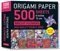 Origami Paper Bright Flowers: Double-sided Origami Sheets With 12 Punchy Floral Designs (Instructions for 5 Projects Included)
