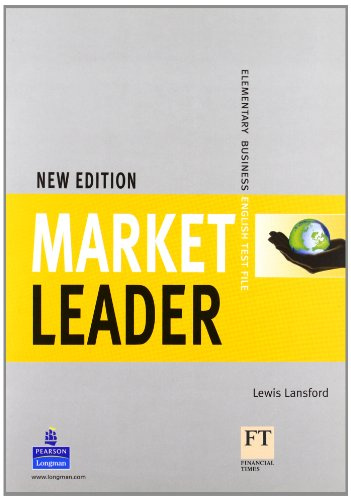 Market Leader Elementary Test File New Edition
