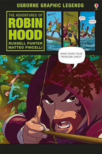 The Adventures of Robin Hood (Usborne Graphic Legends)