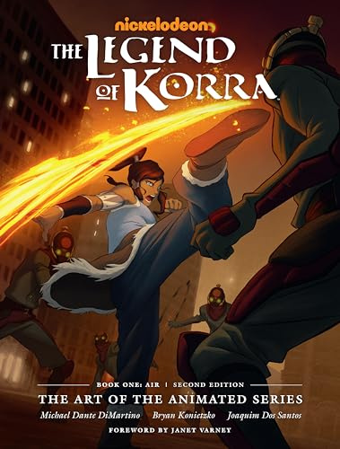 The Legend of Korra: The Art of the Animated Series Book One: Air (Second Edition)