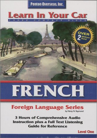 French: Level 1 (Learn in Your Car S.)