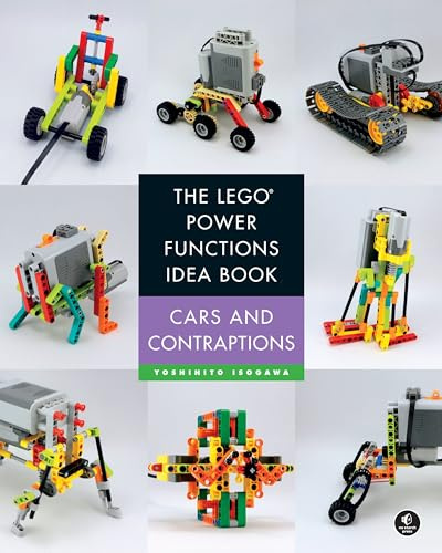 The LEGO Power Functions Idea Book, Vol. 2: Car and Contraptions (Lego Power Functions Idea Bk 2)