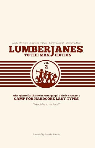 Lumberjanes To the Max, Vol. 2: Volumes 3 and 4
