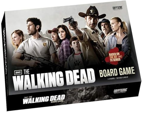 Cryptozoic Entertainment 1212 - Walking Dead Boardgame, Puzzle