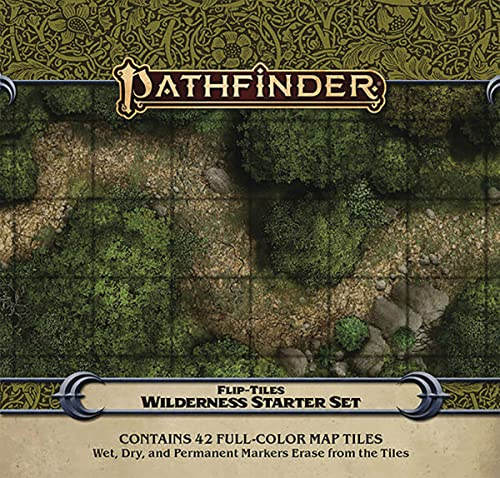Paizo Publishing Pathfinder Flip-Tiles: Wilderness Starter Set