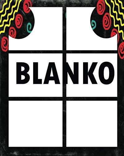 Blanko: Comic Buch - Leer, Blanko Comic Buch 120 Seiten, Comic Selber Zeichnen ( V. 1)