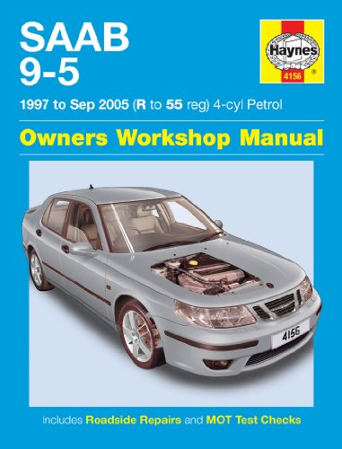Saab 9-5 Petrol (97-05) Haynes Repair Manual