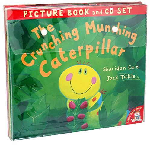 The Crunching Munching Caterpillar and Other Stories Collection 10 Books & CDs