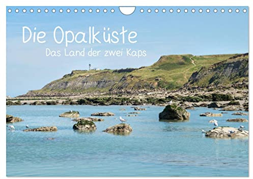 Die Opalküste - Das Land der zwei Kaps (Wandkalender 2026 DIN A4 quer), CALVENDO Monatskalender: Ein Juwel in Nordfrankreich. Naturküste mit stilvollen Badeorten (CALVENDO Natur)