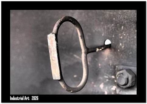 Fotokalender Industrial Art (Wandkalender 2026 DIN A3 quer), CALVENDO Monatskalender: Hochwertige Fotos im Industriedesign eröffnen neue Perspektiven. (CALVENDO Kunst)
