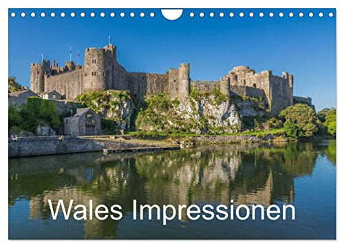 Wales Impressionen (Wandkalender 2026 DIN A4 quer), CALVENDO Monatskalender: Entdecken Sie die Geschichte hinter hohen Hecken. (CALVENDO Orte)