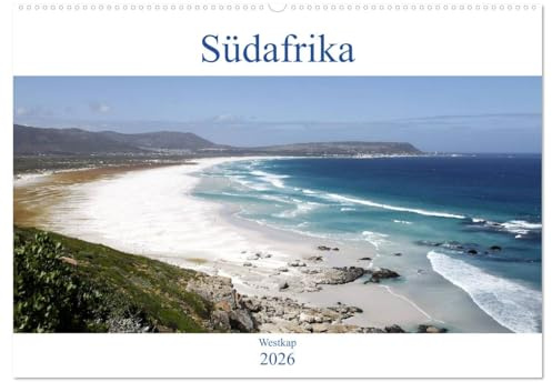 Südafrika - Westkap (Wandkalender 2026 DIN A2 quer), CALVENDO Monatskalender: Eine Liebeserklärung an Südafrika (CALVENDO Natur)