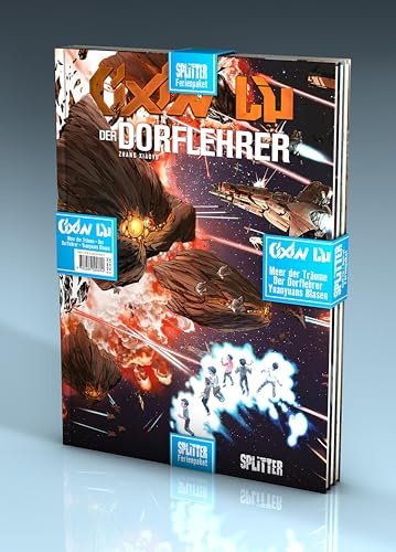 Cixin Liu Graphic Novel Ferienpaket: 3 Bände der hochkarätigen SF-Comic-Reihe basierend auf den Werken von Cixin Liu in einem Paket! (Cixin Liu Graphic Novel Collection)