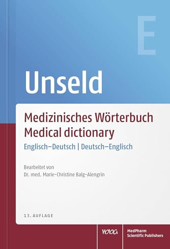 Medizinisches Wörterbuch | Medical dictionary: Englisch-Deutsch | Deutsch-Englisch