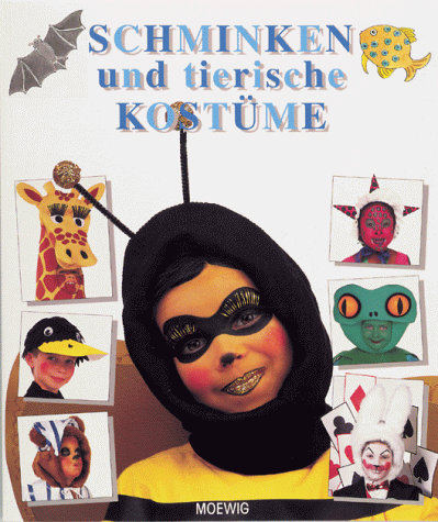Schminken und tierische Kostüme