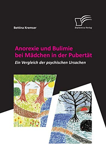 Anorexie und Bulimie bei Mädchen in der Pubertät: Ein Vergleich der psychischen Ursachen