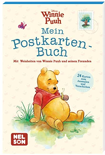 Winnie Puuh: Mein Postkarten-Buch: Mit Weisheiten von Winnie Puuh und seinen Freunden (Disney Winnie Puuh)