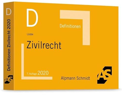 Definitionen Zivilrecht