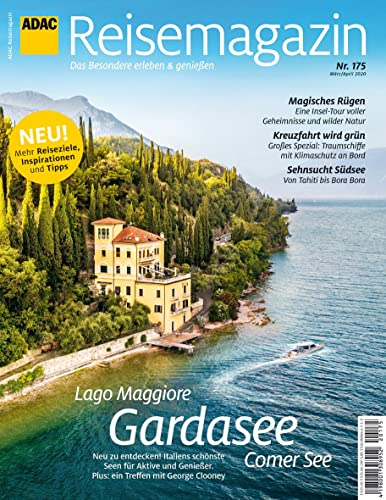 ADAC Reisemagazin Schwerpunkt Frühling in Italien: Lago Maggiore - Gardasee - Comer See (ADAC Motorpresse)