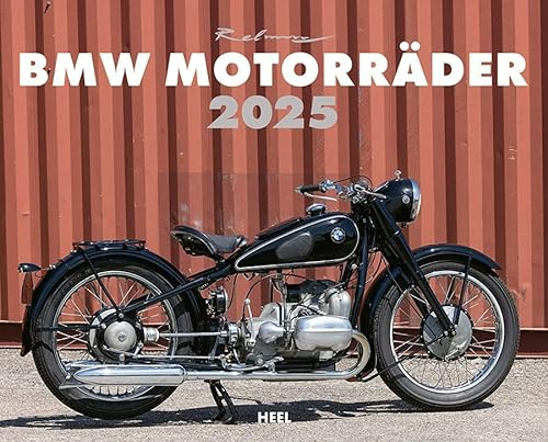 BMW Motorräder Kalender 2025: 12 ausgesuchte Modelle in einmaligen Bildern XXL-Premium-Kalender