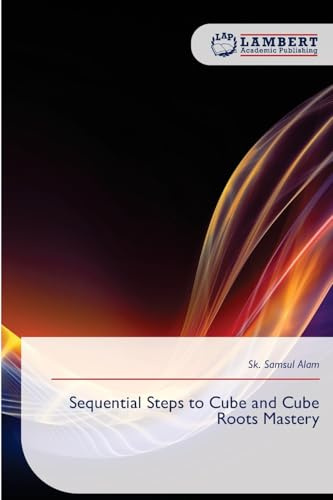 Sequential Steps to Cube and Cube Roots Mastery: DE