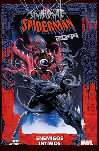 100% Marvel simbionte spiderman 2099