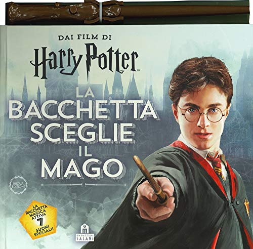 La bacchetta sceglie il mago. Harry Potter. Ediz. a colori. Con gadget (J.K. Rowling's wizarding world)