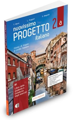 Nuovissimo Progetto italiano: Libro dello studente e Quaderno degli esercizi + C