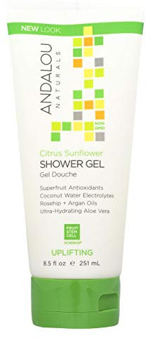 ANDALOU NATURALS Citrus Verbena Uplifting Shower Gel 251ml
