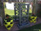 CrestGlass Garden Reflective Mirror Sheet (15 Sizes To Choose From) Perspex Plastic Safety Mirror (600mm x 300mm / 24 x 12)