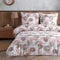 Buymax® Bettwäsche 200x200 100% Baumwolle 3-Teilig Bettbezug - Bettwäsche-Sets 200 x 200cm mit 2 mal Kissenbezüge 80x80cm, ÖKO-TEX Renforcé-Bettdeckenbezug Set mit Reißverschluss