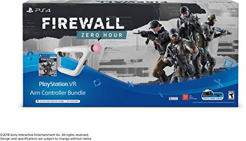 Aim Controller Firewall Zero Hour Bundle (PSVR) (Import)