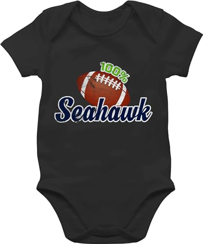 Shirtracer - Baby Body Kurzarm - Sport & Bewegung - 100% Seahawk