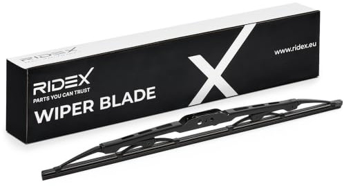 RIDEX Scheibenwischer Wischblatt Stück ohne Spoiler Vorne Länge: 400mm Standard Kompatibel mit VW TOURAN 1T1, 1T2 298W0046