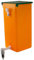 Nippeltränke orange 1 Liter - Tränke Kunststoff-Halterung Licht + Vitaminschutz