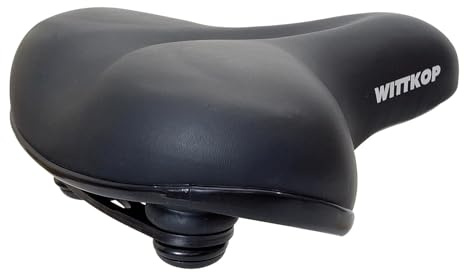 Wittkop Sattel Foam Unisex 258 x 217 mm schwarz
