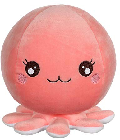 Baby squishis pieuvre rose