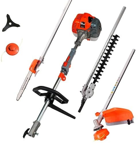 SAKAWA Desbrozadora 32cc Multifunción con Accesorios