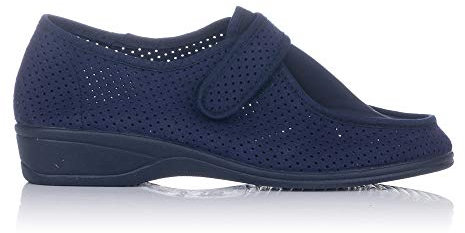Doctor Cutillas 736 Zapatilla Ancho Especial Mujer Marino 37