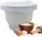 Lichtblau Bol mélangeur en plastique MUZ4KR3 blanc passe au lave-vaisselle I Compatible avec les robots BOSCH MUM4 MUZ4KR3 00650541 I Accessoire pour robots de cuisine I Capacité max 2,7kg