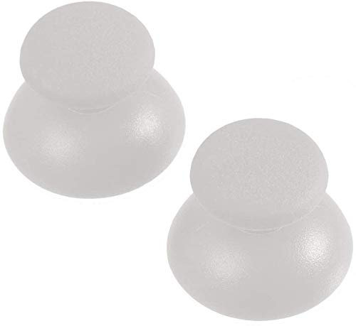 Manopole analogiche a fungo per pollice, levette per joystick PS3 Playstation 3 Controller (bianco)