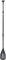 Apollo Carbon Paddel, SUP Paddel, 3-teiliges Paddel für Stand-Up-Paddling, 180-220 cm, Stechpaddel aus Carbon und Fiberglas für Kinder und Erwachsene