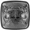 Vintage Wolf mit Totenkopf, Küchenknöpfe, Schubladenknöpfe, Schubladenknöpfe, Türknäufe für Büro, Badezimmer, Schrank, Kommode, Schrank, 4 Stück