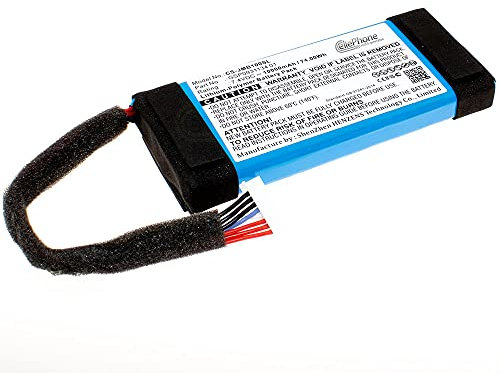 cellePhone Batterie Li-Polymer Compatible avec JBL Boombox (Remplacement pour GSP0931134 01) - 10000 mAh