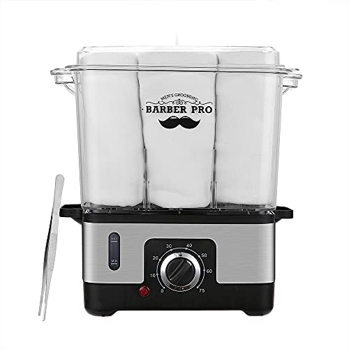 STYLANCE Barber Hot Towel Warmer, Electric Towel Warmer Steam Towel Heater for SPA, Nails, Salon, Hairdressing and Hot Shaving