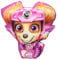 Carbotex Skye | 3D Konturen Deko-Kissen | 40 x 37 cm | Paw Patrol
