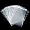 GWHOLE Sac Plastique Transparent Alimentaire 200Pcs Pochon Plastique 19 x 13cm Sachet Cellophane Transparent avec Fermeture Adhésive Sacs en Plastique Opp pour Biscuits Bonbons Chocolats Jouets